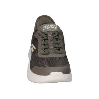 ZAPATILLAS SKECHERS SLIP-INS HOMBRE GO WALK FLEX  216324/BRN MARRÓN