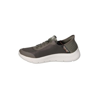 ZAPATILLAS SKECHERS SLIP-INS HOMBRE GO WALK FLEX  216324/BRN MARRÓN