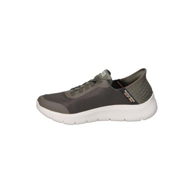 ZAPATILLAS SKECHERS SLIP-INS HOMBRE GO WALK FLEX  216324/BRN MARRÓN