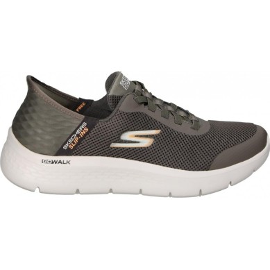ZAPATILLAS SKECHERS SLIP-INS HOMBRE GO WALK FLEX  216324/BRN MARRÓN