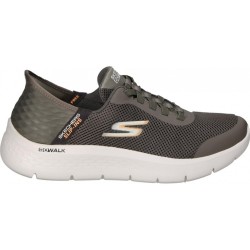 ZAPATILLAS SKECHERS SLIP-INS HOMBRE GO WALK FLEX  216324/BRN MARRÓN