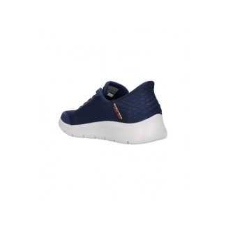 ZAPATILLAS SKECHERS SLIP-INS HOMBRE GO WALK FLEX-NO MANOS 216324/NVY AZUL MARINO