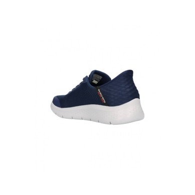ZAPATILLAS SKECHERS SLIP-INS HOMBRE GO WALK FLEX-NO MANOS 216324/NVY AZUL MARINO