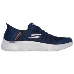 ZAPATILLAS SKECHERS SLIP-INS HOMBRE GO WALK FLEX-NO MANOS 216324/NVY AZUL MARINO