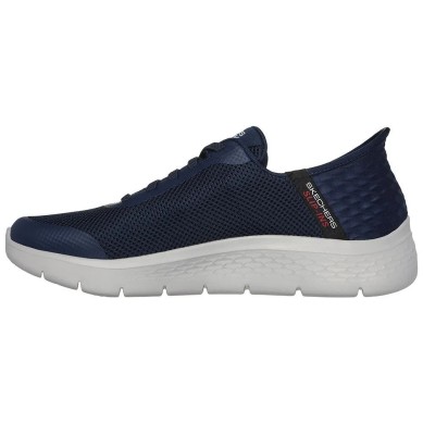 ZAPATILLAS SKECHERS SLIP-INS HOMBRE GO WALK FLEX-NO MANOS 216324/NVY AZUL MARINO