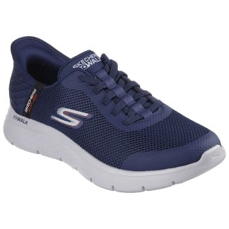 ZAPATILLAS SKECHERS SLIP-INS HOMBRE GO WALK FLEX-NO MANOS 216324/NVY AZUL MARINO