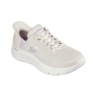 SKECHERS GO WALK GRANT  SLIP-INS MUJER 124836/OFWT BEIGE