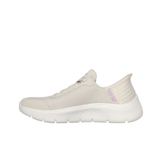 SKECHERS GO WALK GRANT  SLIP-INS MUJER 124836/OFWT BEIGE