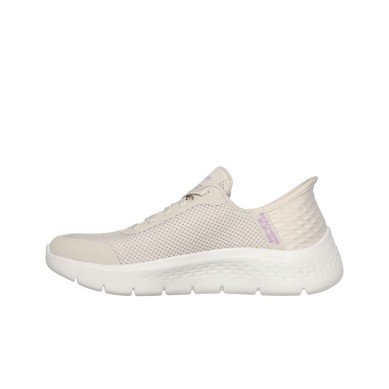 SKECHERS GO WALK GRANT  SLIP-INS MUJER 124836/OFWT BEIGE