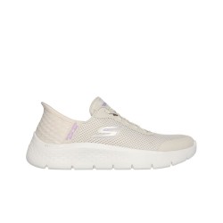 SKECHERS GO WALK GRANT  SLIP-INS MUJER 124836/OFWT BEIGE