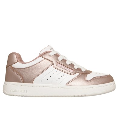 ZAPATILLA SKECHERS COURT NIÑA  DORADA 310240L-RSGD Quick Street