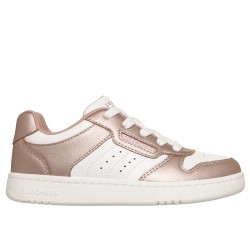 ZAPATILLA SKECHERS COURT NIÑA  DORADA 310240L-RSGD Quick Street