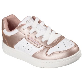 ZAPATILLA SKECHERS COURT NIÑA  DORADA 310240L-RSGD Quick Street