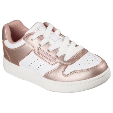 ZAPATILLA SKECHERS COURT NIÑA  DORADA 310240L-RSGD Quick Street