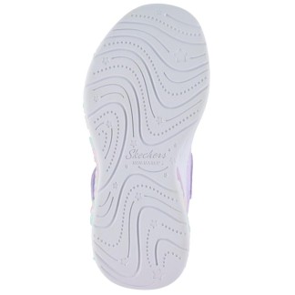 ZAPATILLA SKECHERS NIÑA DORADO LUCES 303065L LVMT