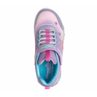 ZAPATILLA SKECHERS NIÑA LUCES SIRENITA 303060L LVMT
