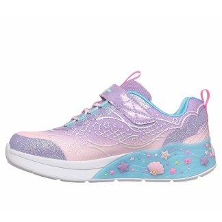 ZAPATILLA SKECHERS NIÑA LUCES SIRENITA 303060L LVMT