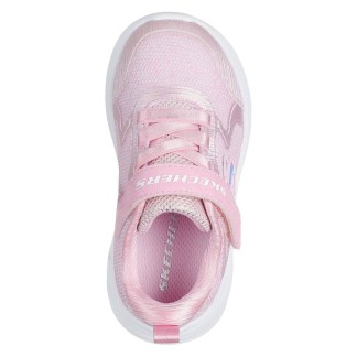 ZAPATILLA BEBE SKECHERS WAVE 92 ROSA 303557N-LTPK