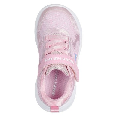 ZAPATILLA BEBE SKECHERS WAVE 92 ROSA 303557N-LTPK