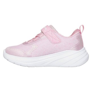 ZAPATILLA BEBE SKECHERS WAVE 92 ROSA 303557N-LTPK