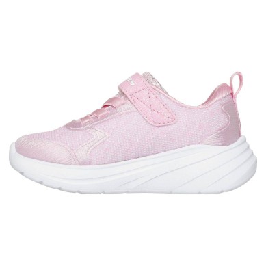 ZAPATILLA BEBE SKECHERS WAVE 92 ROSA 303557N-LTPK