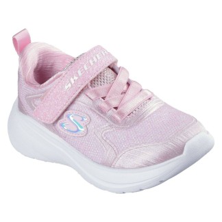 ZAPATILLA BEBE SKECHERS WAVE 92 ROSA 303557N-LTPK