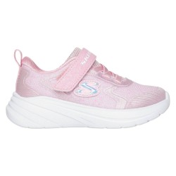ZAPATILLA BEBE SKECHERS WAVE 92 ROSA 303557N-LTPK