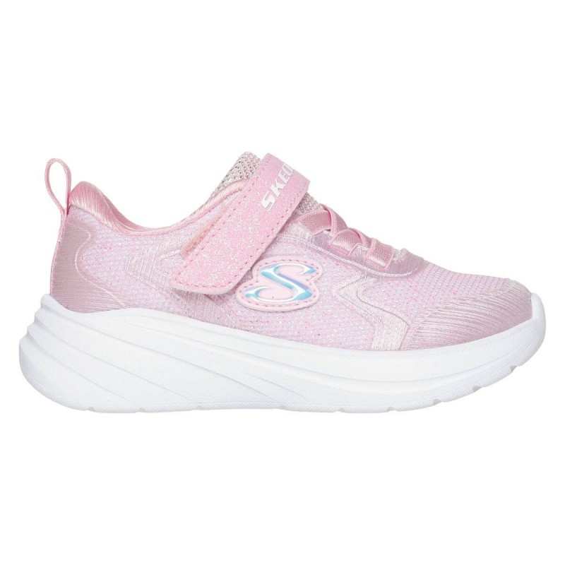 ZAPATILLA BEBE SKECHERS WAVE 92 ROSA 303557N-LTPK