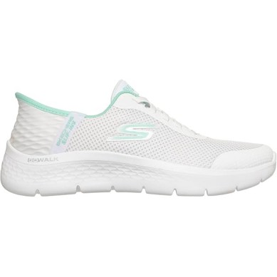 SKECHERS GO WALK GRANT ENTRY SLIP-INS MUJER 124836/WMNT BLANCA