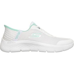 SKECHERS GO WALK GRANT ENTRY SLIP-INS MUJER 124836/WMNT BLANCA