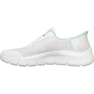 SKECHERS GO WALK GRANT ENTRY SLIP-INS MUJER 124836/WMNT BLANCA