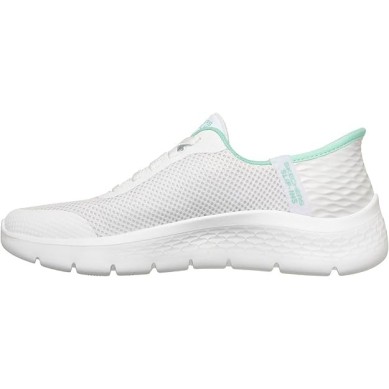 SKECHERS GO WALK GRANT ENTRY SLIP-INS MUJER 124836/WMNT BLANCA