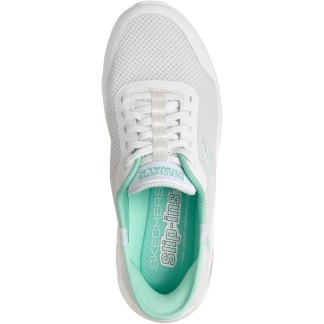 SKECHERS GO WALK GRANT ENTRY SLIP-INS MUJER 124836/WMNT BLANCA