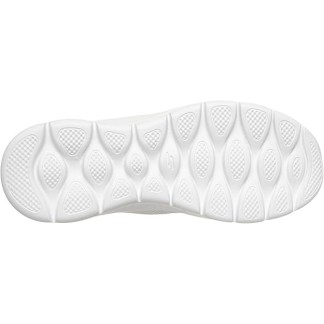 SKECHERS GO WALK GRANT ENTRY SLIP-INS MUJER 124836/WMNT BLANCA