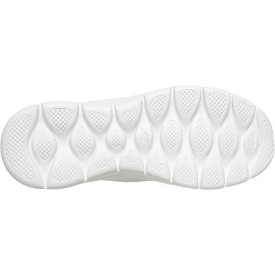 SKECHERS GO WALK GRANT ENTRY SLIP-INS MUJER 124836/WMNT BLANCA