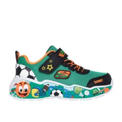 ZAPATILLAS SKECHERS PLAY SCENE BEBE 407312N/GRMT VERDE