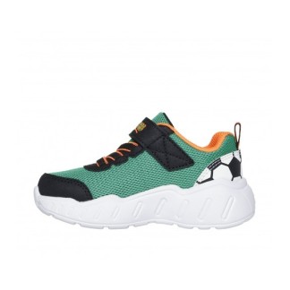 ZAPATILLAS SKECHERS PLAY SCENE BEBE 407312N/GRMT VERDE