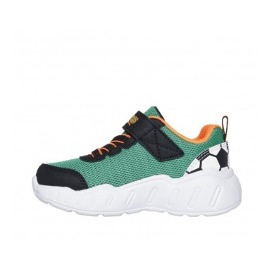 ZAPATILLAS SKECHERS PLAY SCENE BEBE 407312N/GRMT VERDE