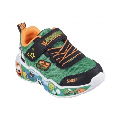 ZAPATILLAS SKECHERS PLAY SCENE BEBE 407312N/GRMT VERDE