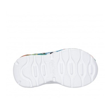 ZAPATILLAS SKECHERS PLAY SCENE BEBE 407312N/GRMT VERDE