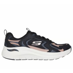 SKECHERS MUJER ARCH FIT 2.0 VINTAGE LUXE 150332/BKRG NEGRA Y DORADA