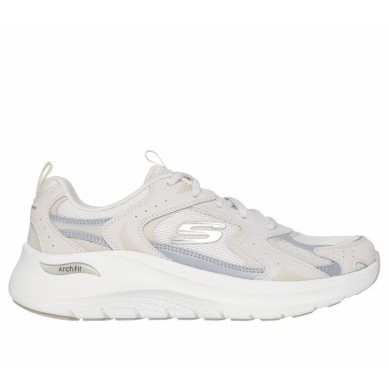 SKECHERS MUJER ARCH FIT 2.0 VINTAGE LUXE 150332/NAT BEIGE