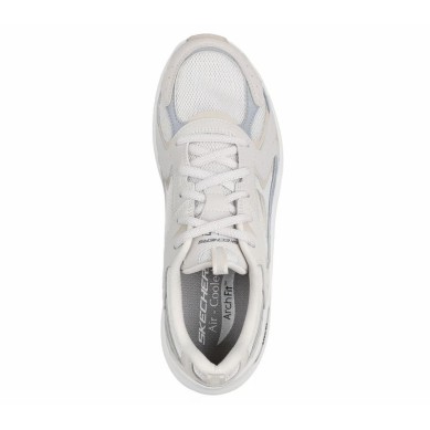 SKECHERS MUJER ARCH FIT 2.0 VINTAGE LUXE 150332/NAT BEIGE