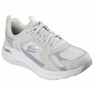 SKECHERS MUJER ARCH FIT 2.0 VINTAGE LUXE 150332/NAT BEIGE