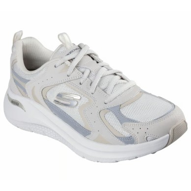 SKECHERS MUJER ARCH FIT 2.0 VINTAGE LUXE 150332/NAT BEIGE