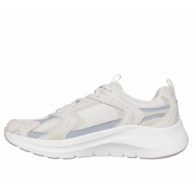 SKECHERS MUJER ARCH FIT 2.0 VINTAGE LUXE 150332/NAT BEIGE
