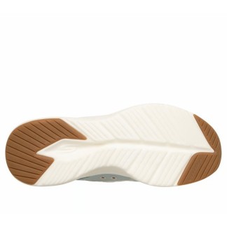 SKECHERS SLIP-INS CONTOUR FOAM  MUJER 150404/SAGE BLANCO Y VERDE