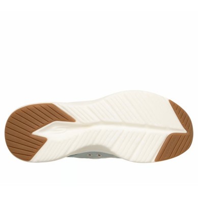 SKECHERS SLIP-INS CONTOUR FOAM  MUJER 150404/SAGE BLANCO Y VERDE