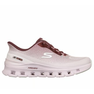 SKECHERS MUJER ARCH FIT GLIDE STEP 150730/BKCL NEGRA Y CORAL