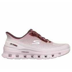 SKECHERS MUJER ARCH FIT GLIDE STEP 150730/BKCL NEGRA Y CORAL